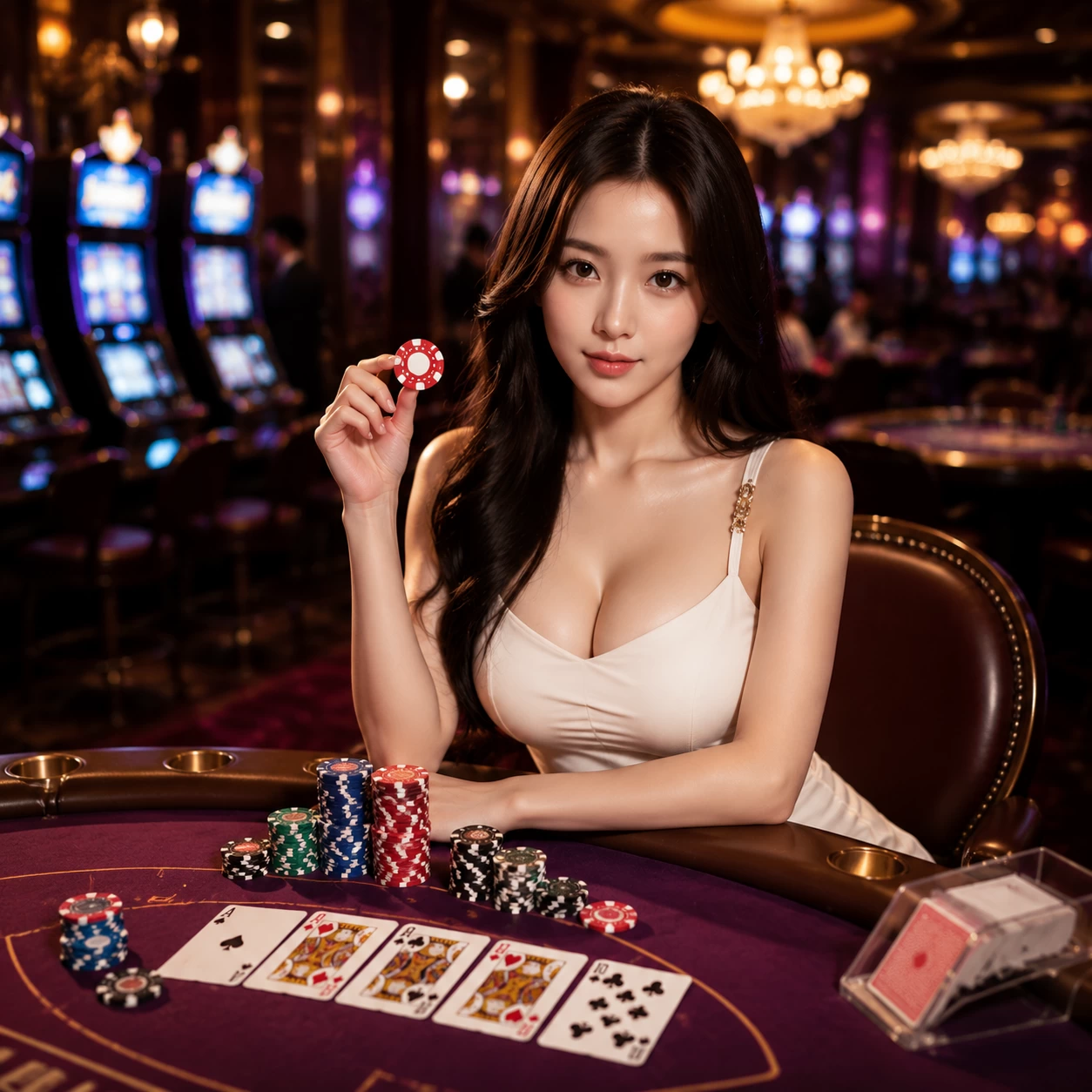 Cassino ao vivo 6566 dealers